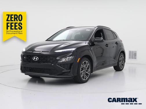 Black 2023 Hyundai KONA N Line