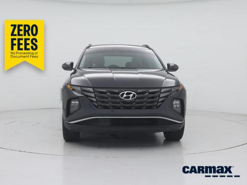 Gray 2023 Hyundai TUCSON SEL