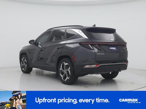 Gray 2023 Hyundai TUCSON SEL