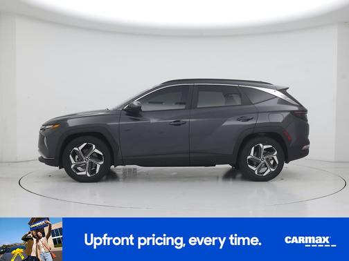 Gray 2023 Hyundai TUCSON SEL