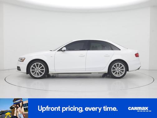 White 2016 Audi A4 Premium