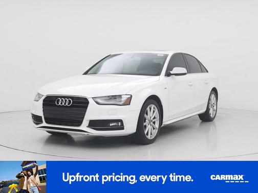 White 2016 Audi A4 Premium