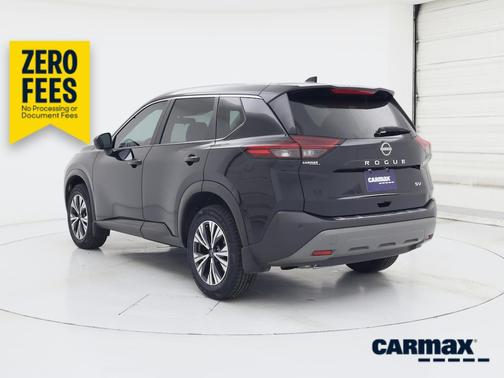 Black 2023 Nissan Rogue SV