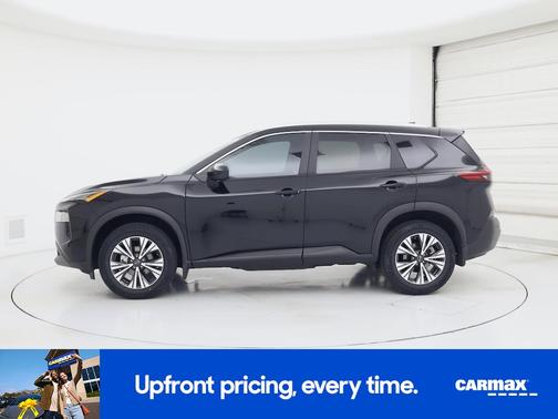 Black 2023 Nissan Rogue SV