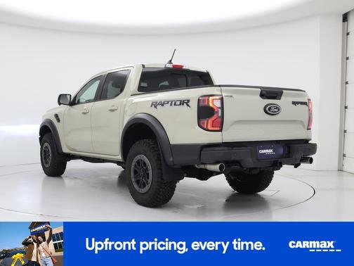 Tan 2025 Ford Ranger Raptor