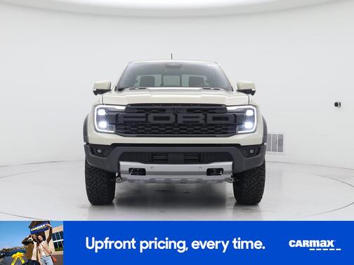 Tan 2025 Ford Ranger Raptor