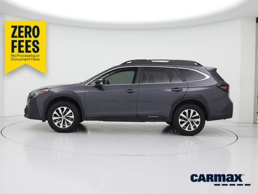 Gray 2023 Subaru Outback Premium
