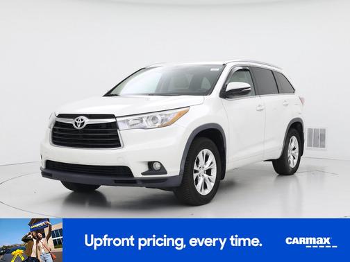 2015 Toyota Highlander XLE
