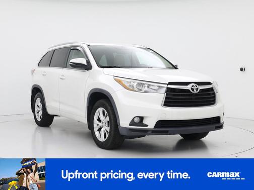2015 Toyota Highlander XLE