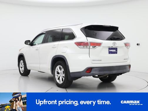 2015 Toyota Highlander XLE