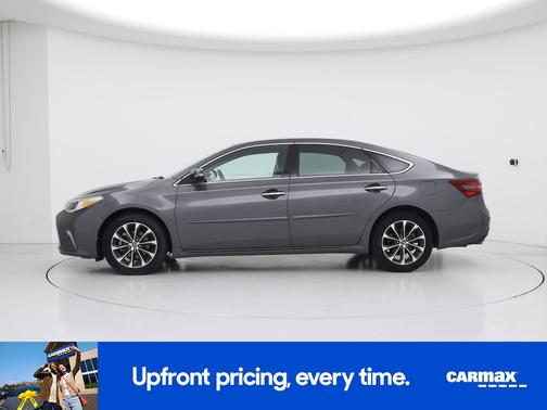 Gray 2016 Toyota Avalon XLE