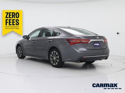 Gray 2016 Toyota Avalon XLE