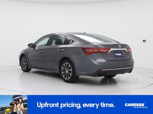 Gray 2016 Toyota Avalon XLE
