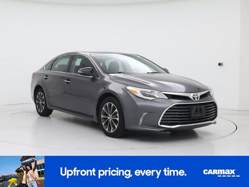 Gray 2016 Toyota Avalon XLE