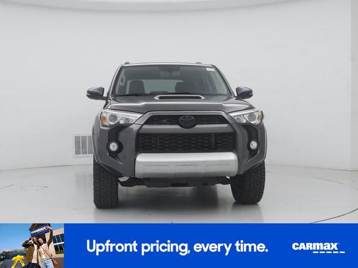Gray 2019 Toyota 4Runner TRD Off Road Premium