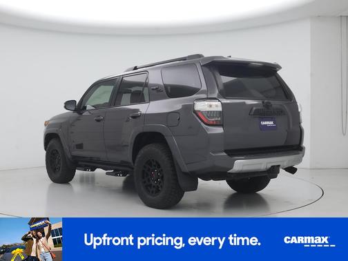 Gray 2019 Toyota 4Runner TRD Off Road Premium