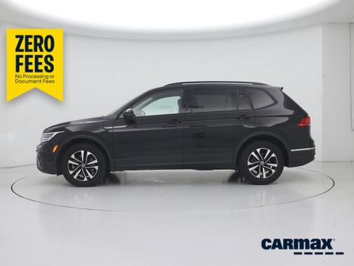 Black 2024 Volkswagen Tiguan S