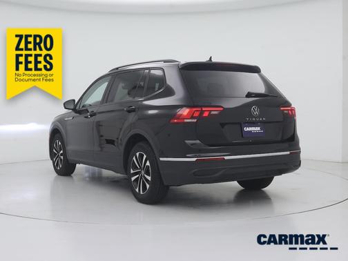 Black 2024 Volkswagen Tiguan S