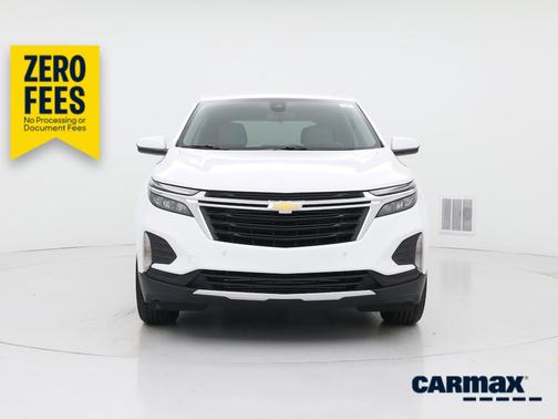 White 2022 Chevrolet Equinox LT