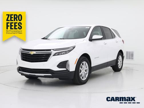 White 2022 Chevrolet Equinox LT