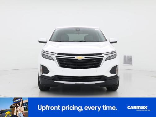 White 2022 Chevrolet Equinox LT