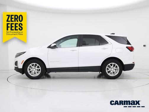 White 2022 Chevrolet Equinox LT