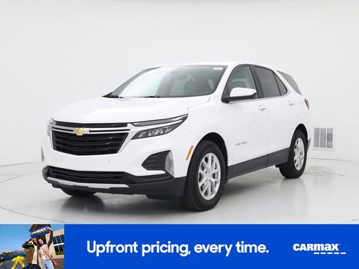 White 2022 Chevrolet Equinox LT