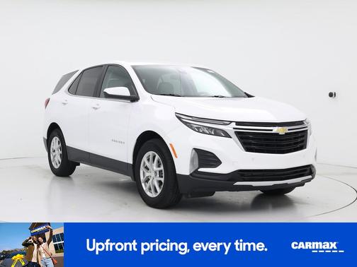 White 2022 Chevrolet Equinox LT