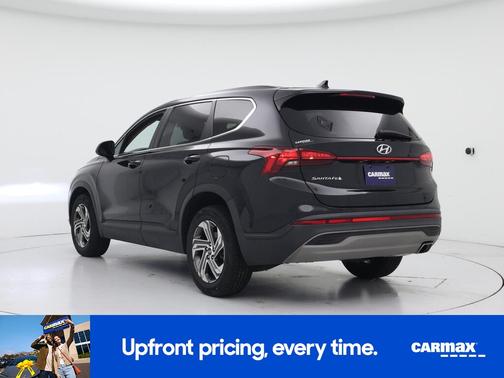 Black 2023 Hyundai SANTA FE SE