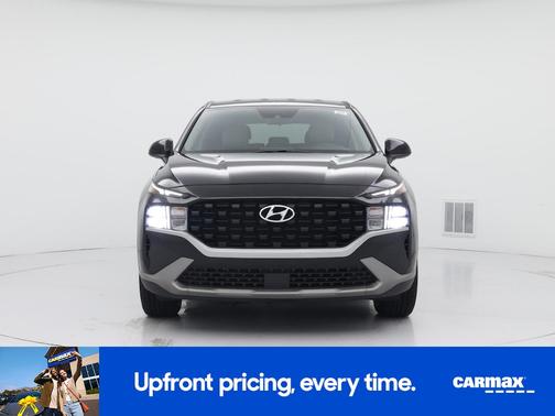 Black 2023 Hyundai SANTA FE SE