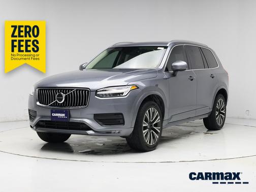 Gray 2020 Volvo XC90 T5 Momentum