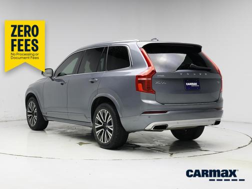 Gray 2020 Volvo XC90 T5 Momentum