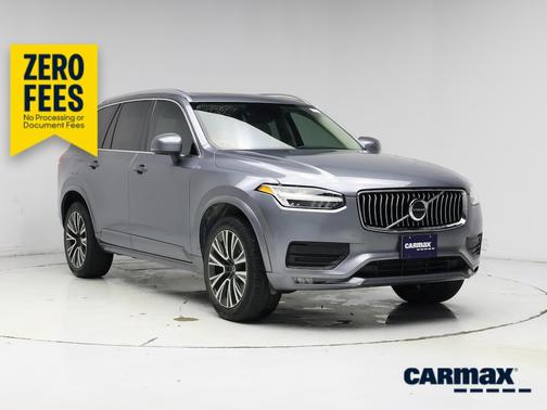 Gray 2020 Volvo XC90 T5 Momentum