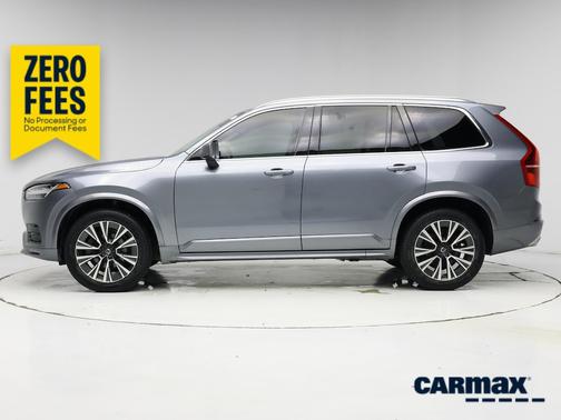 Gray 2020 Volvo XC90 T5 Momentum