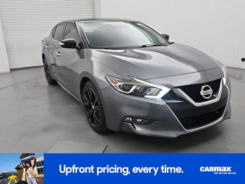 Silver 2018 Nissan Maxima SV
