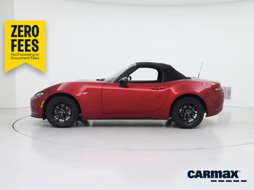 Red 2020 Mazda MX-5 Miata Sport