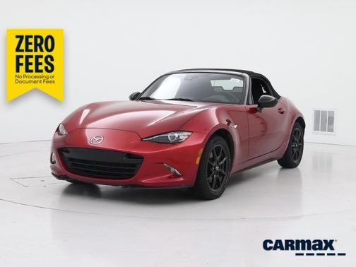 Red 2020 Mazda MX-5 Miata Sport
