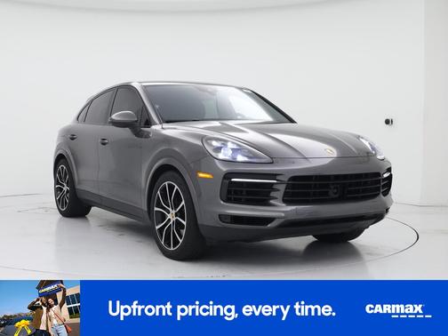 Silver 2020 Porsche Cayenne S Coupe