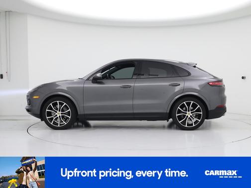 Silver 2020 Porsche Cayenne S Coupe