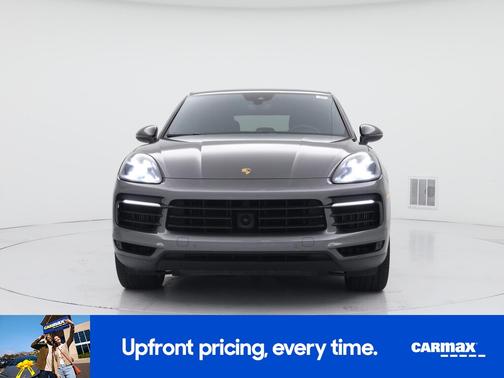 Silver 2020 Porsche Cayenne S Coupe