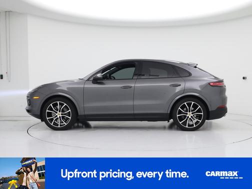 Silver 2020 Porsche Cayenne S Coupe