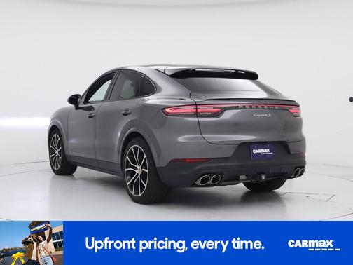 Silver 2020 Porsche Cayenne S Coupe