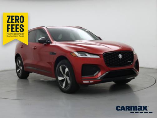 Red 2024 Jaguar F-PACE R-Dynamic S
