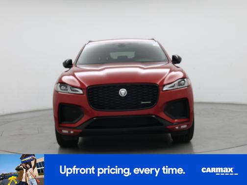 Red 2024 Jaguar F-PACE R-Dynamic S