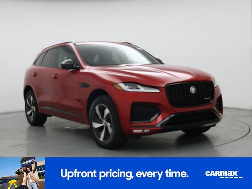 Red 2024 Jaguar F-PACE R-Dynamic S