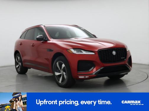 Red 2024 Jaguar F-PACE R-Dynamic S