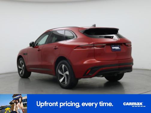 Red 2024 Jaguar F-PACE R-Dynamic S