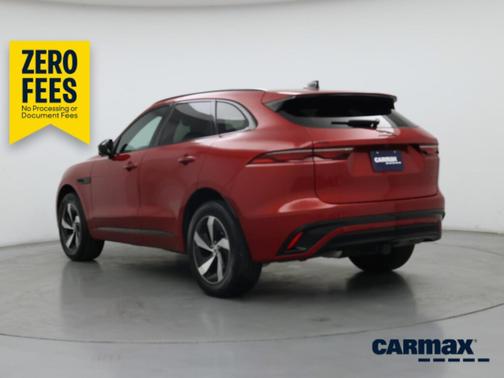 Red 2024 Jaguar F-PACE R-Dynamic S