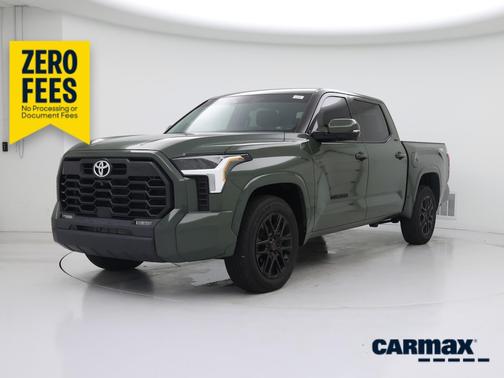 Green 2023 Toyota Tundra SR5