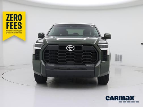 Green 2023 Toyota Tundra SR5